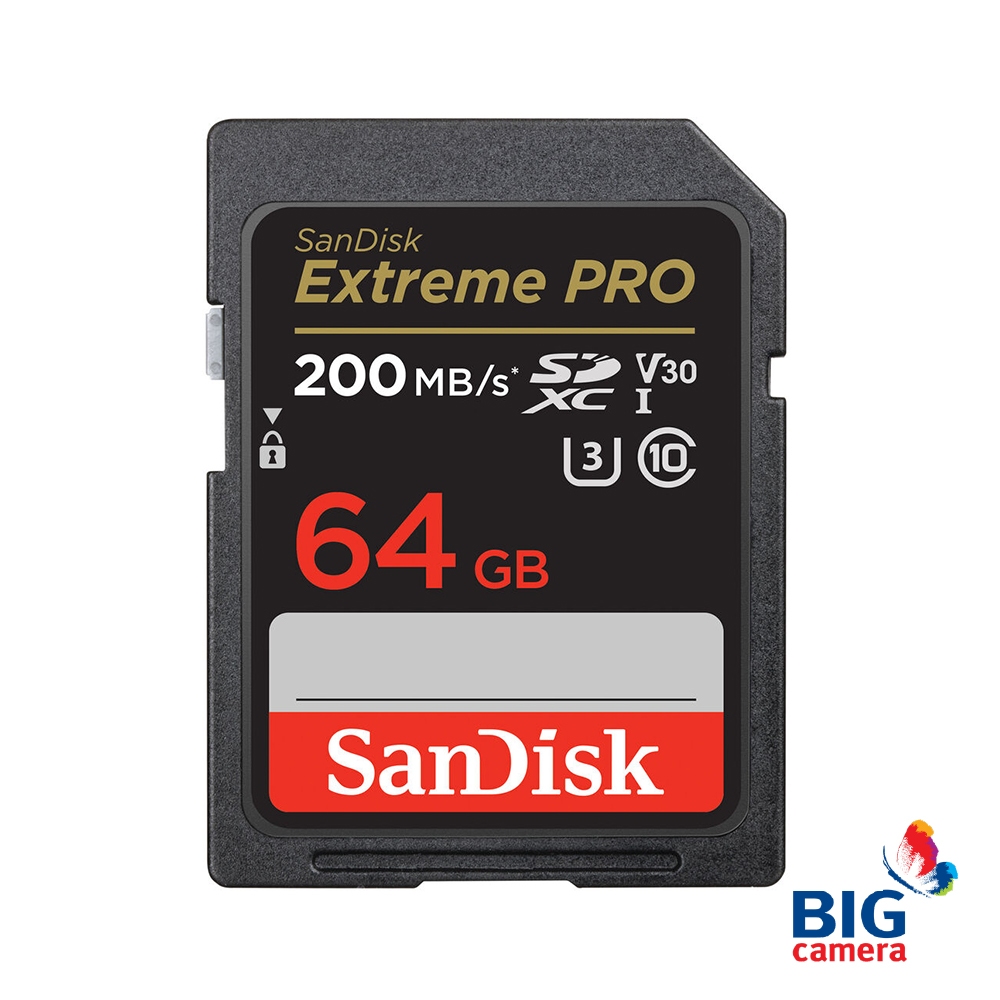 Sandisk SD Card Extreme Pro (V30) - 64GB