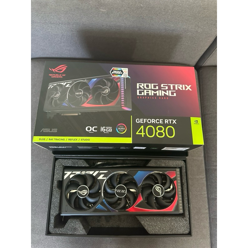Rtx 4080 Asus rog strix สภาพมือ1 ไร้ตำหนิ