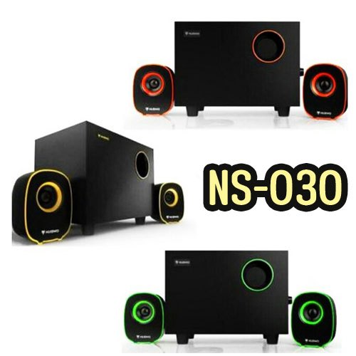 NS030 NUBWO MEAN MACHINE SPEAKER 2.1