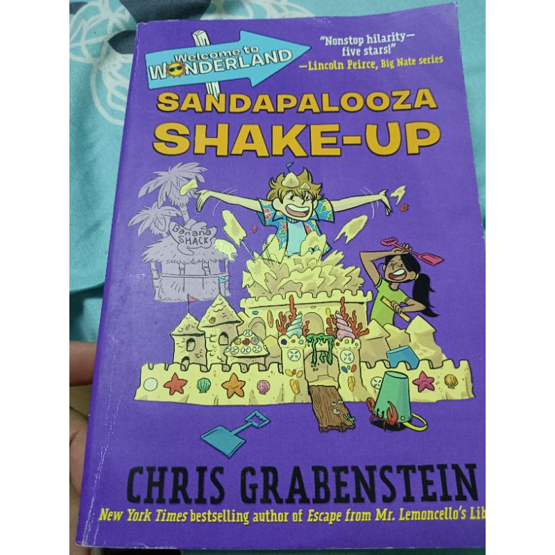 SANDAPALOOZA SHAKE-UP