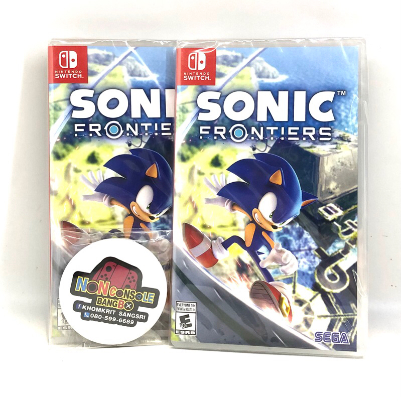 [15 ตค. ลดเพิ่ม 198บ. เก็บ Voucher ทักแชท] [มือ1] Sonic Frontiers (Nintendo Switch) USA