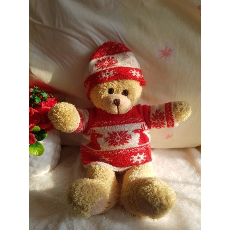 Freddy the Teddy   ตุ๊กตาหมีคริสต์มาส มือ2
