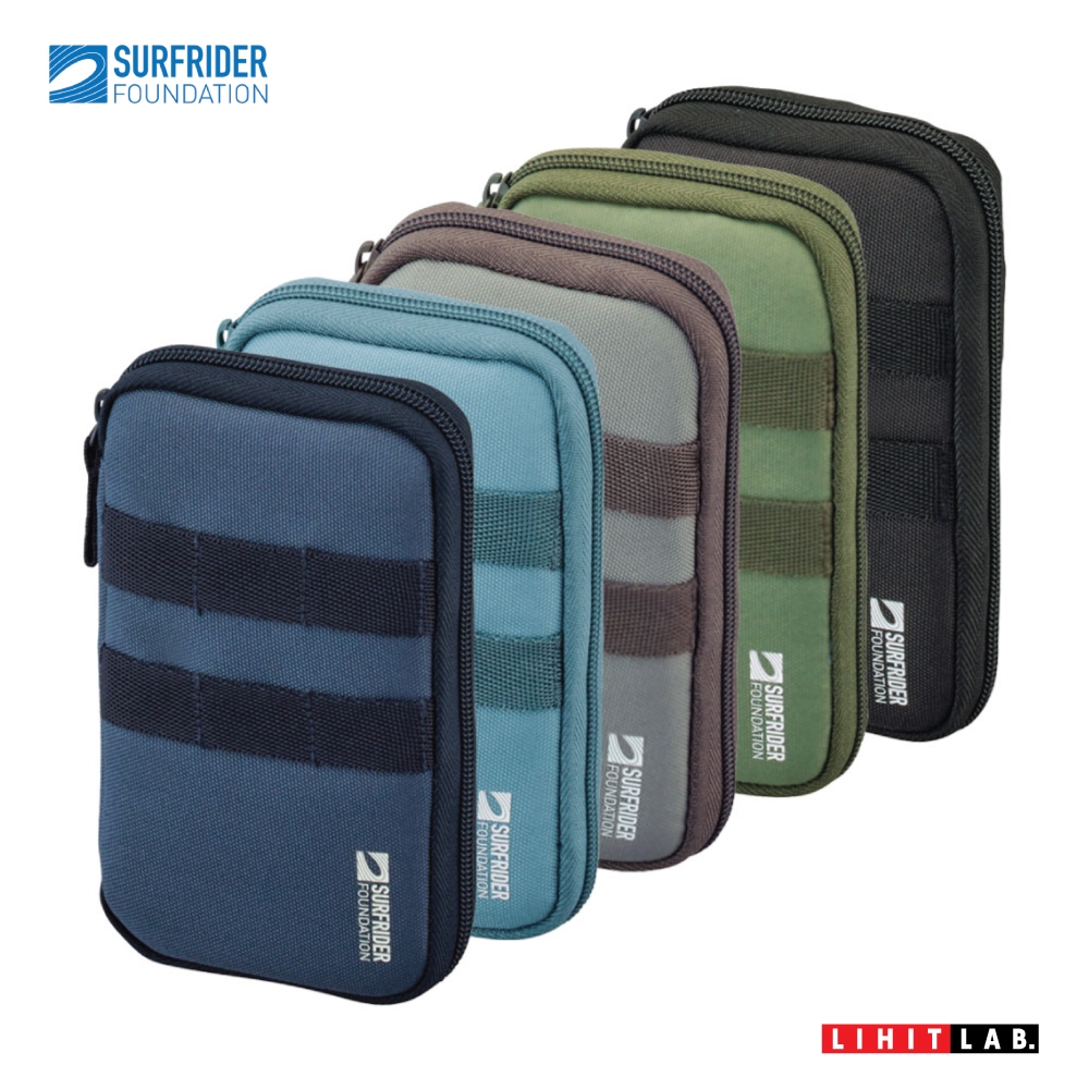 กระเป๋าใส่อุปกรณ์เครื่องเขียนพกพา (LIHIT Surfrider Compact Pen Pouch) A-3200