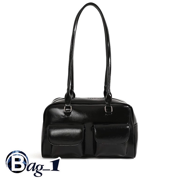bag_1(BAG1973) กระเป๋าหนังเงาสะพายไหล่-พร้อมส่ง