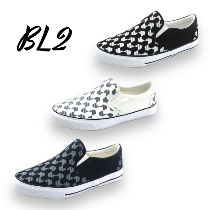 รองเท้าผ้าใบ Kito BL2 ทรงสลิปออน ของแท้