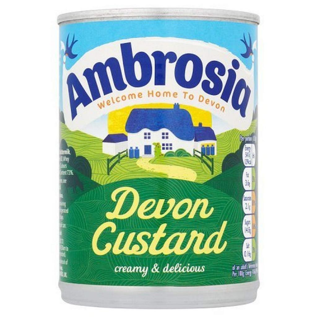 AMBROSIA Devon Custard 400g