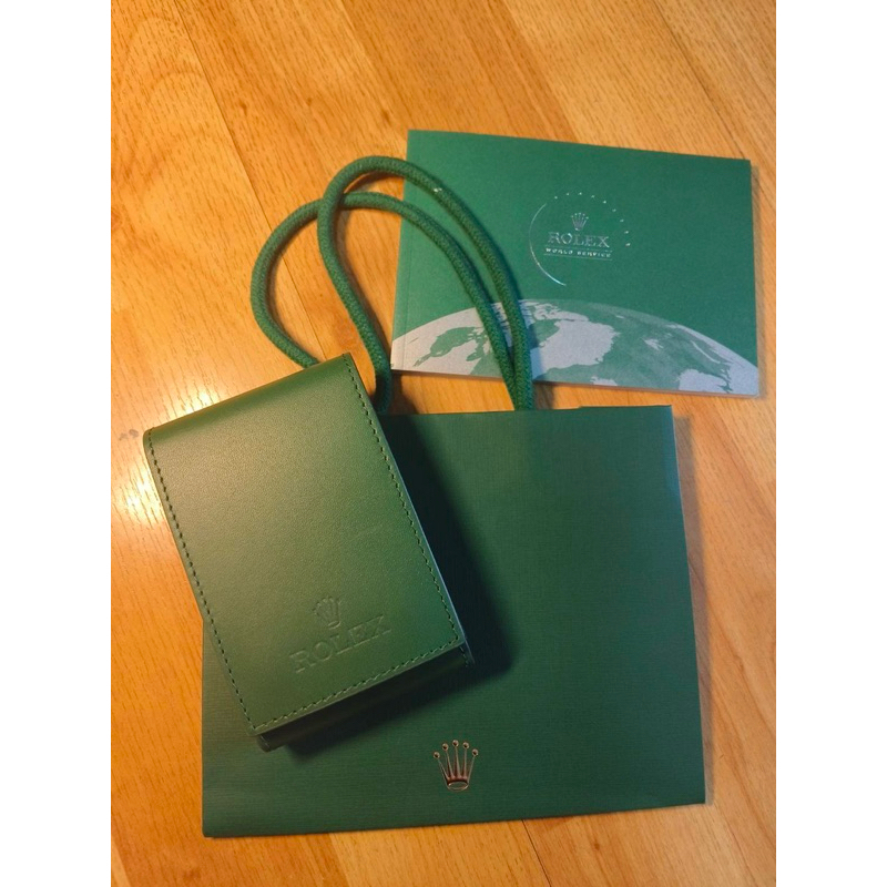 Rolex Travel Case แท้ พกพา
