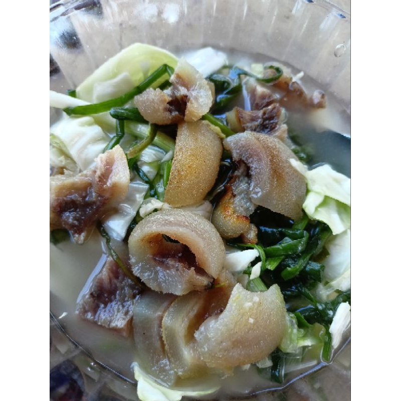 ส้มหนังวัว ของกินอิสาน 1.2 กิโล