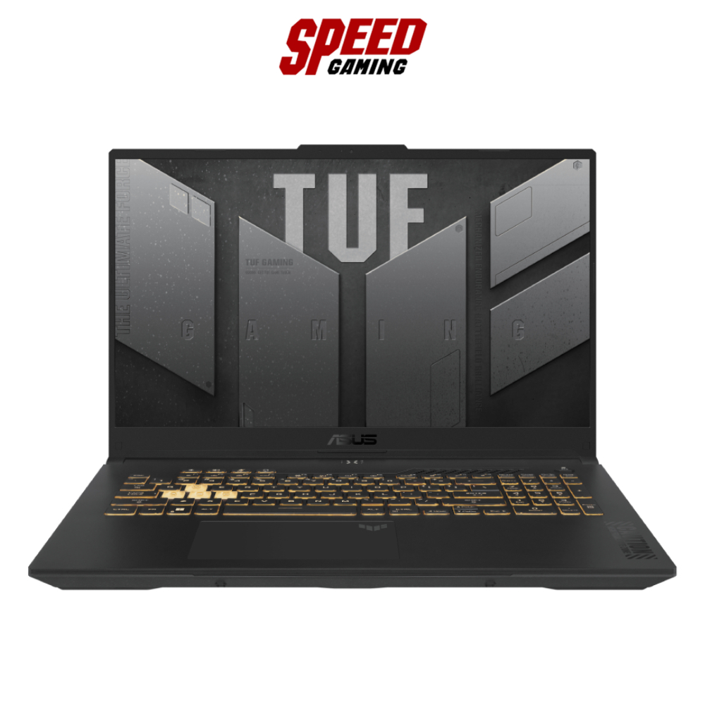 ASUS TUF GAMING F17 FX707VV-HX129W NOTEBOOK (โน้ตบุ๊ค) 17.3" Intel Core i7-13620H / GeForce RTX 4060 / By Speed Gaming