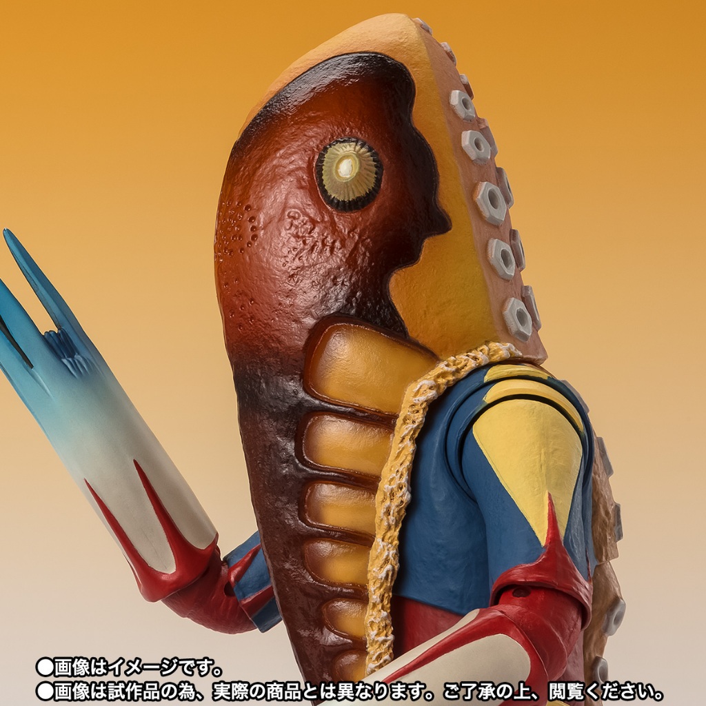 Bandai(บันได) TAMASHII S.H.FIGUARTS ALIEN METRON <THE MARKED TOWN VER.>