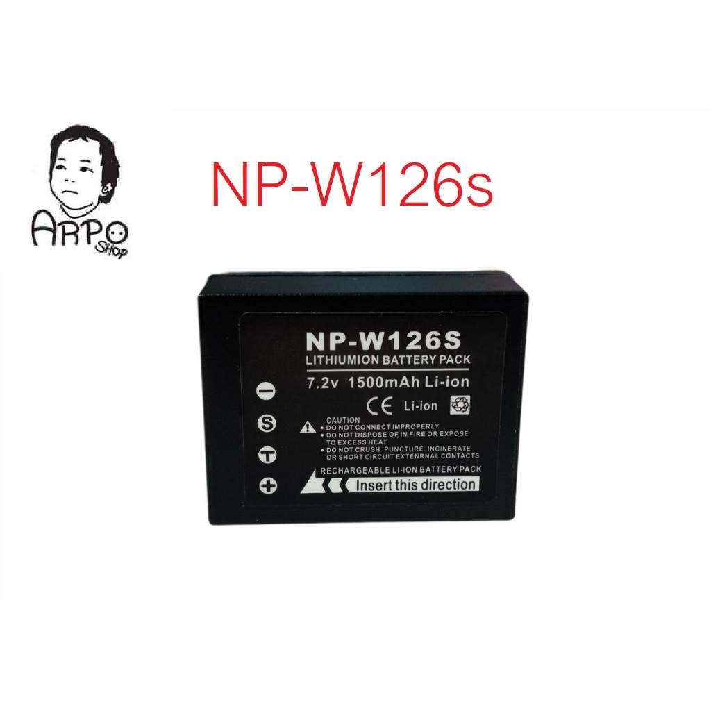 Fujifilm NP-W126S Li-Ion Battery Pack