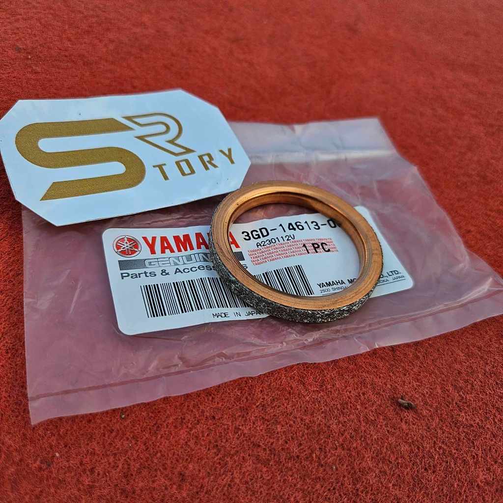 SR400ประเก็นคอท่อแท้#SR400#SRSTORY