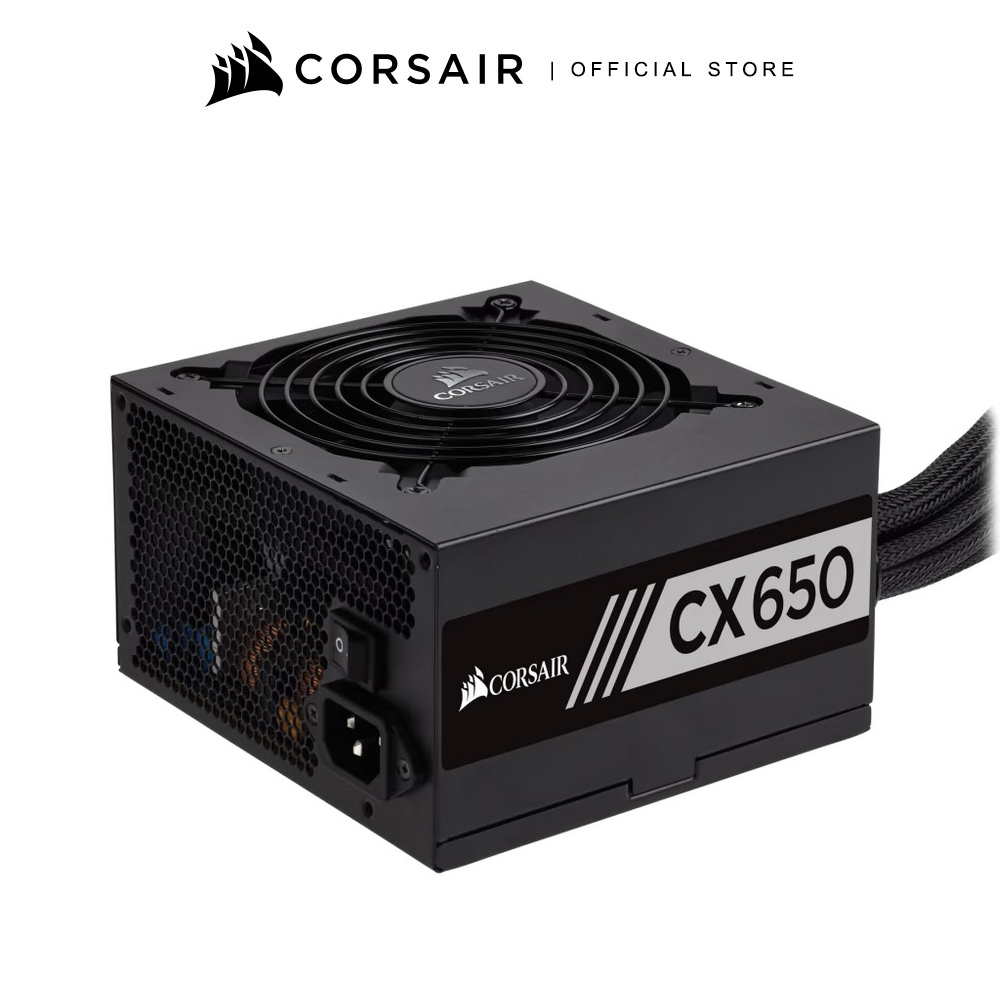 CORSAIR CX650 650W 80+ BRONZE - พาวเวอร์ซัพพลาย (PSU)