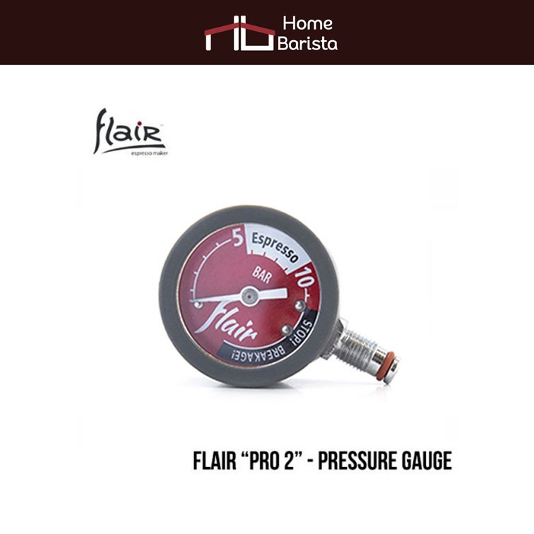 Home Barista อะไหล่ เกจวัดแรงดัน Pressure Gauge Flair “Pro 2.0”
