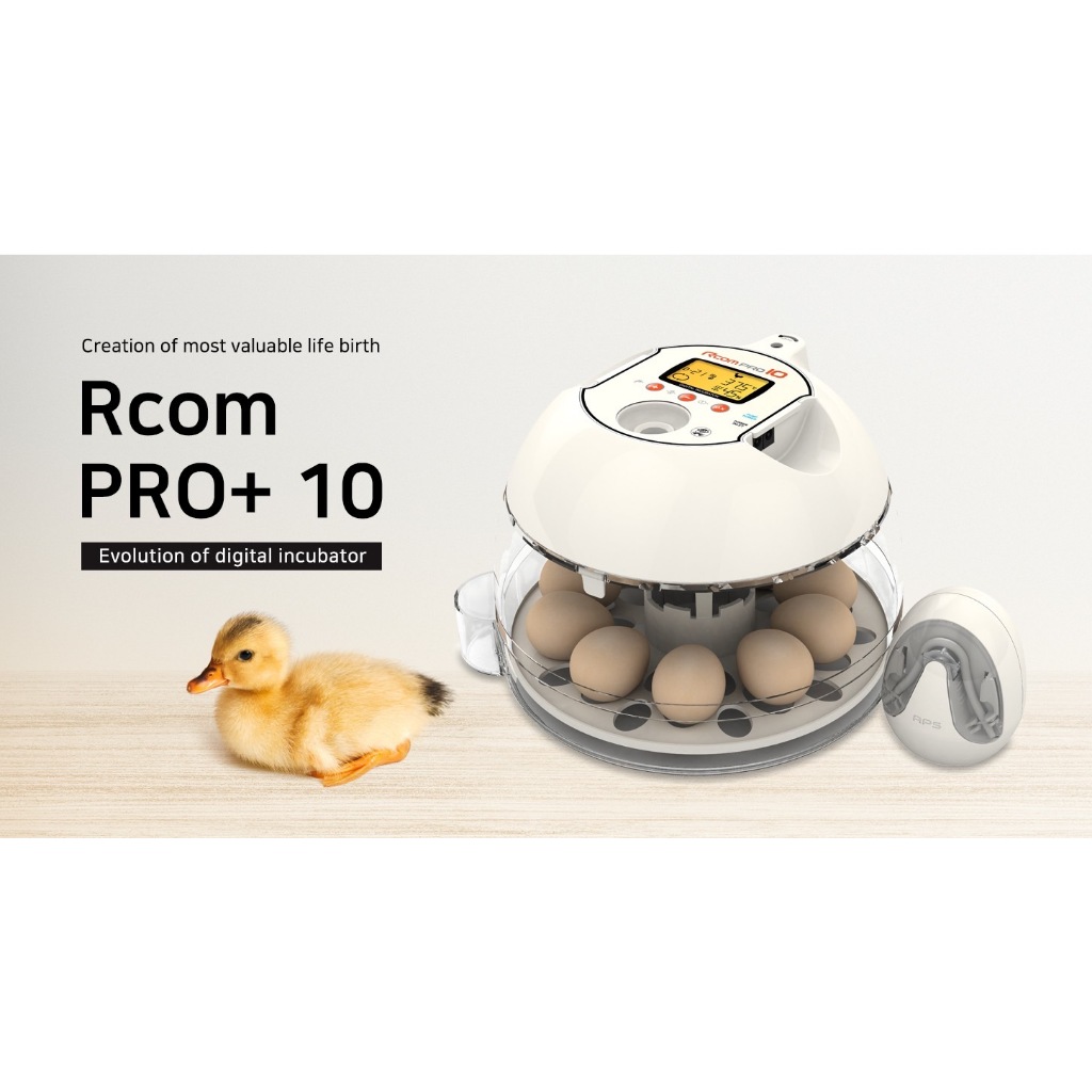 Rcom Pro+10 inbubator