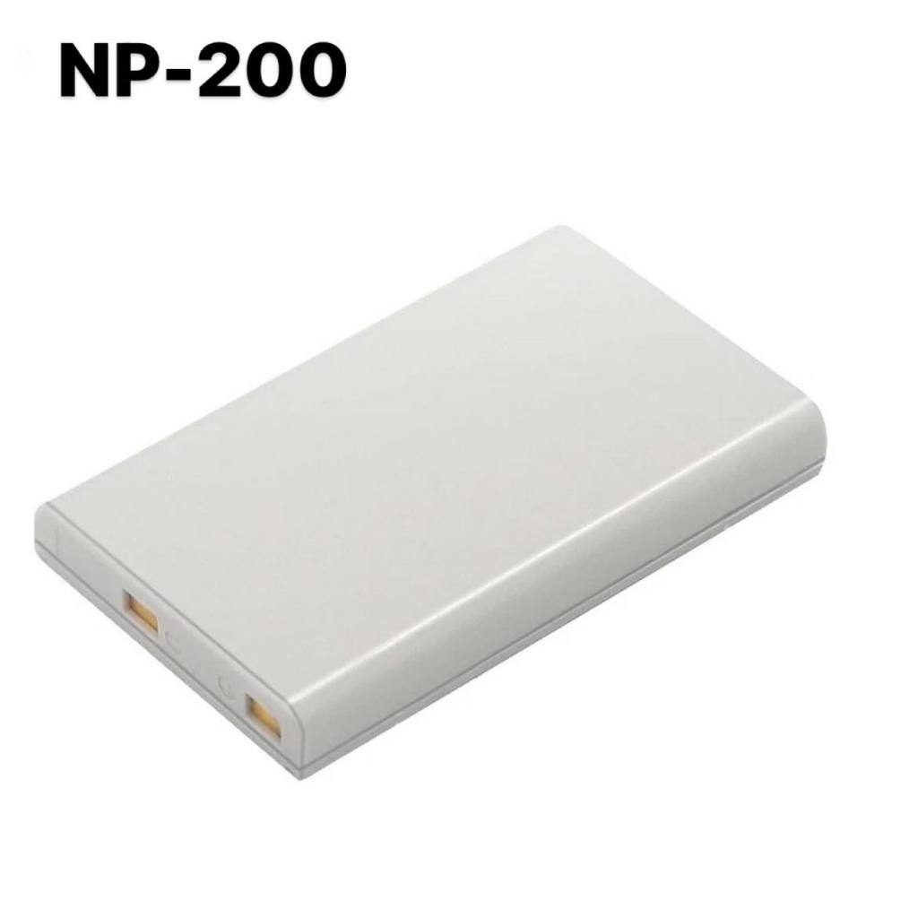 NP200 / NP-200 แบตเตอรี่กล้องดิจิตอล สำหรับ MINOLTA DIMAGE-Xi, DiMAGE Xt