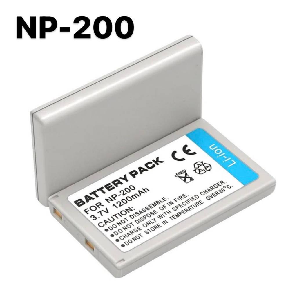 NP200 / NP-200 แบตเตอรี่กล้องดิจิตอล สำหรับ MINOLTA DIMAGE-Xi, DiMAGE Xt