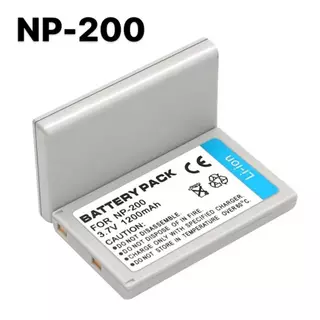 NP200 / NP-200 แบตเตอรี่กล้องดิจิตอล สำหรับ MINOLTA DIMAGE-Xi, DiMAGE Xt