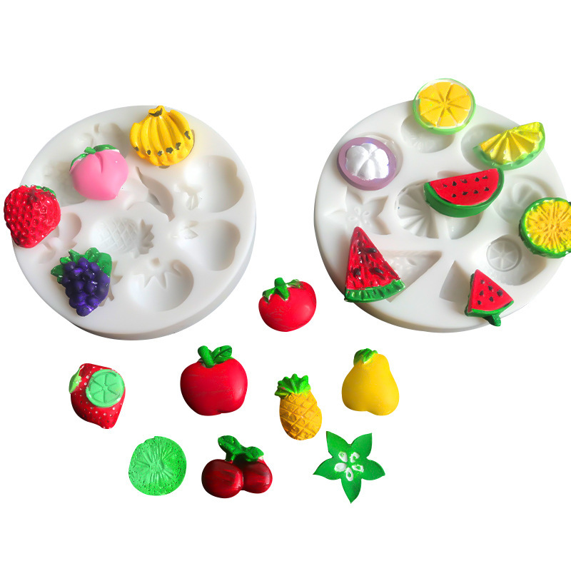พิมพ์วุ้นผลไม้ แม่พิมพ์ผลไม้ พิมพ์จิ๋ว พิมพ์เจลลี่ พิมพ์ผลไม้ พิมพ์วุ้น แม่พิมพ์ พิมพ์ขนม silicone