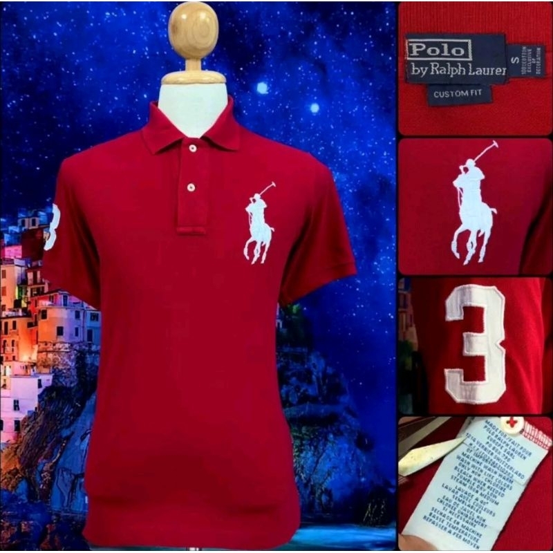 เสื้อ  Polo RalphLauren ของแท้