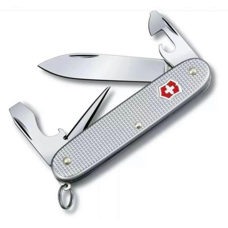 Victorinox - Swiss Army Knife Pioneer Alox Grey 8 Function - 0.8201.26