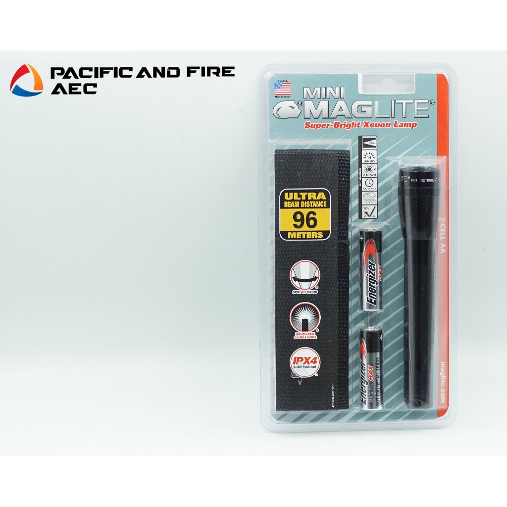 ไฟฉาย MINI MAGLITE Super-Bright Xenon Lamp รุ่น M2A01H