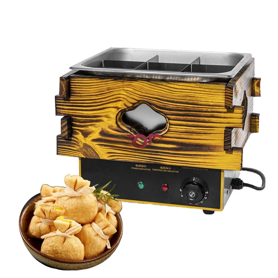 หม้อต้มโอเด้ง 9ช่อง 10 L Oden Food Cooker Oden Boiler Maker