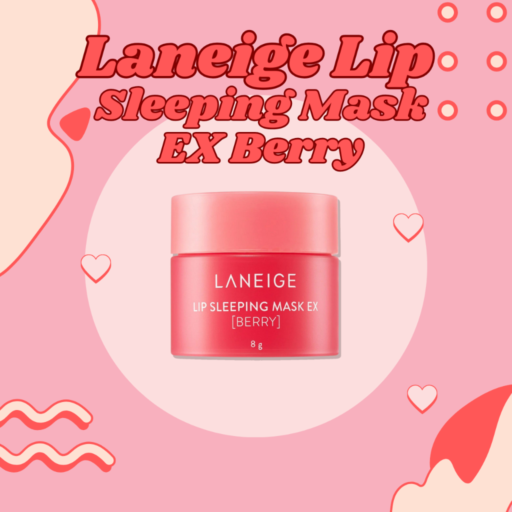 Laneige Lip Sleeping Mask EX Berry 8g
