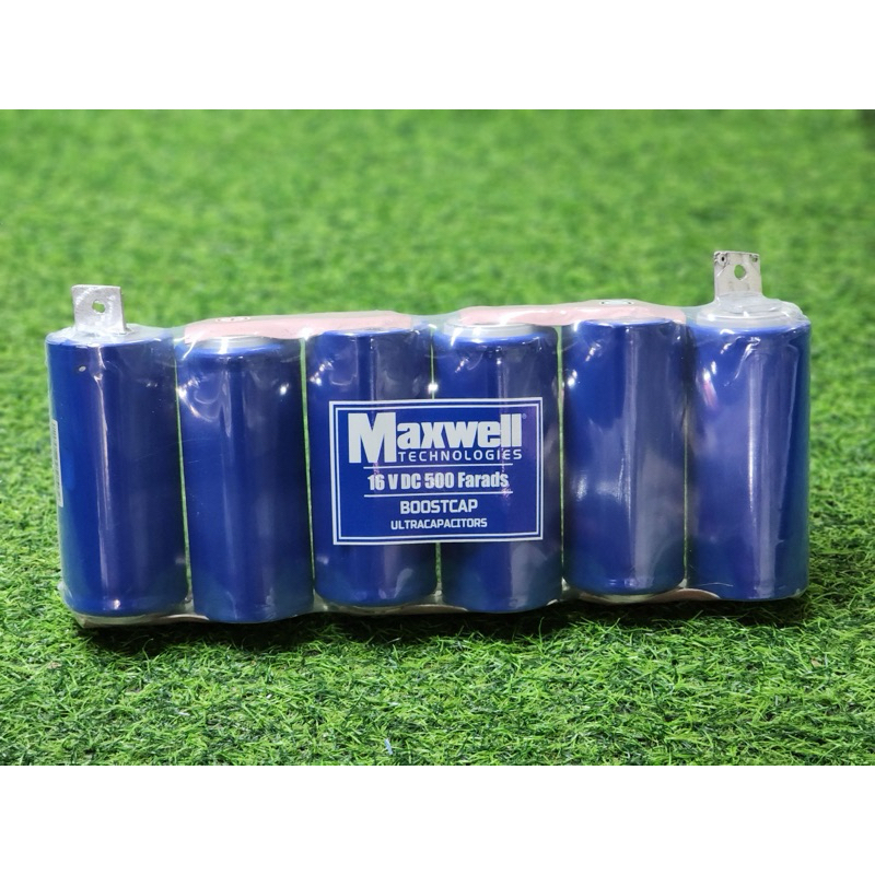 คาปาmaxwell MAXWELL ของแท้100% 0 - 16v.​ (สินค้ารับประกัน1​ปี​เต็ม)​  ค่า​cca สูง​ คาปา รุ่น​ (maxwe