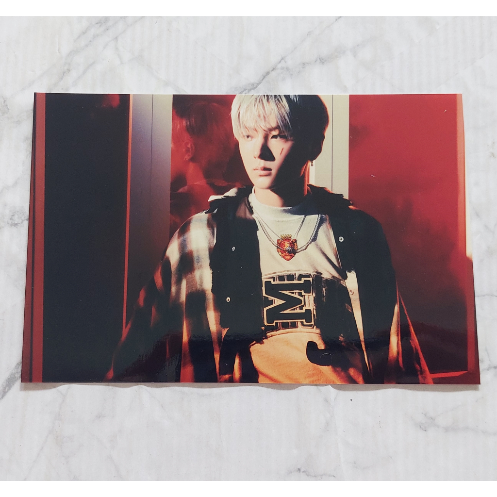 โปสการ์ด Jay ของแท้ จาก CD อัลบั้ม ENHYPEN - ORANGE BLOOD Album เวอร์ KSANA พร้อมส่ง Kpop Post Card 