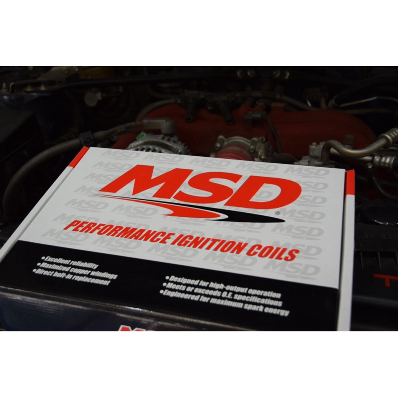 คอยล์ MSD TOYOTA FT86 SUBARU BRZ