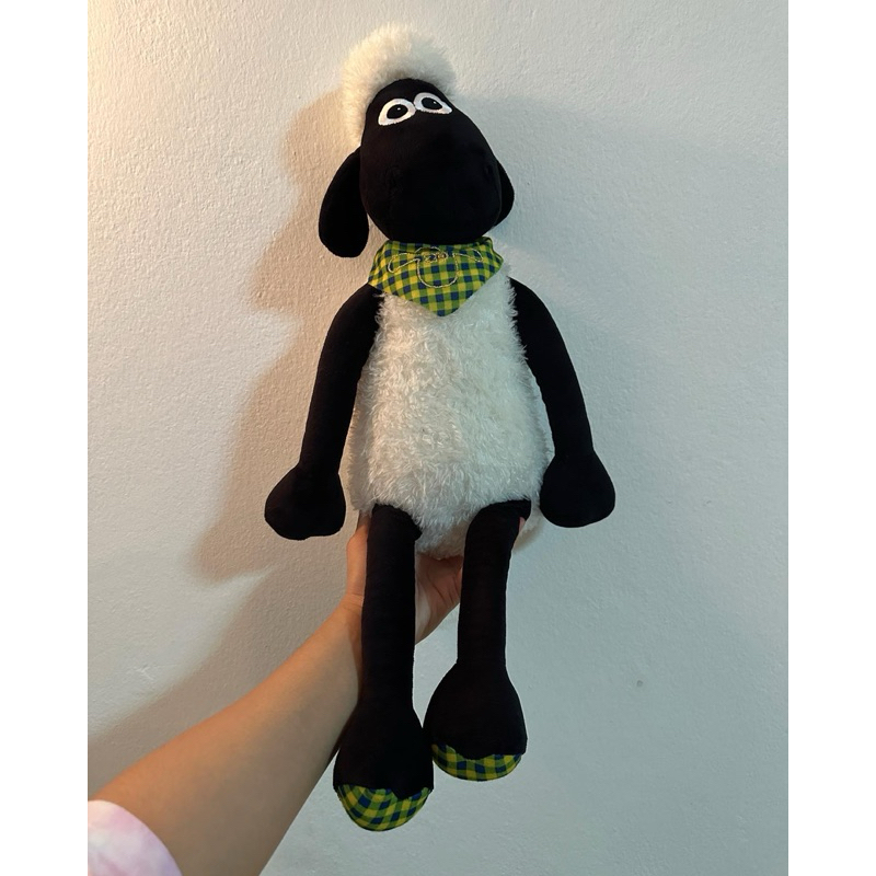 มือสอง ตุ๊กตาน้องแกะ Shaun the Sheep 22นิ้ว