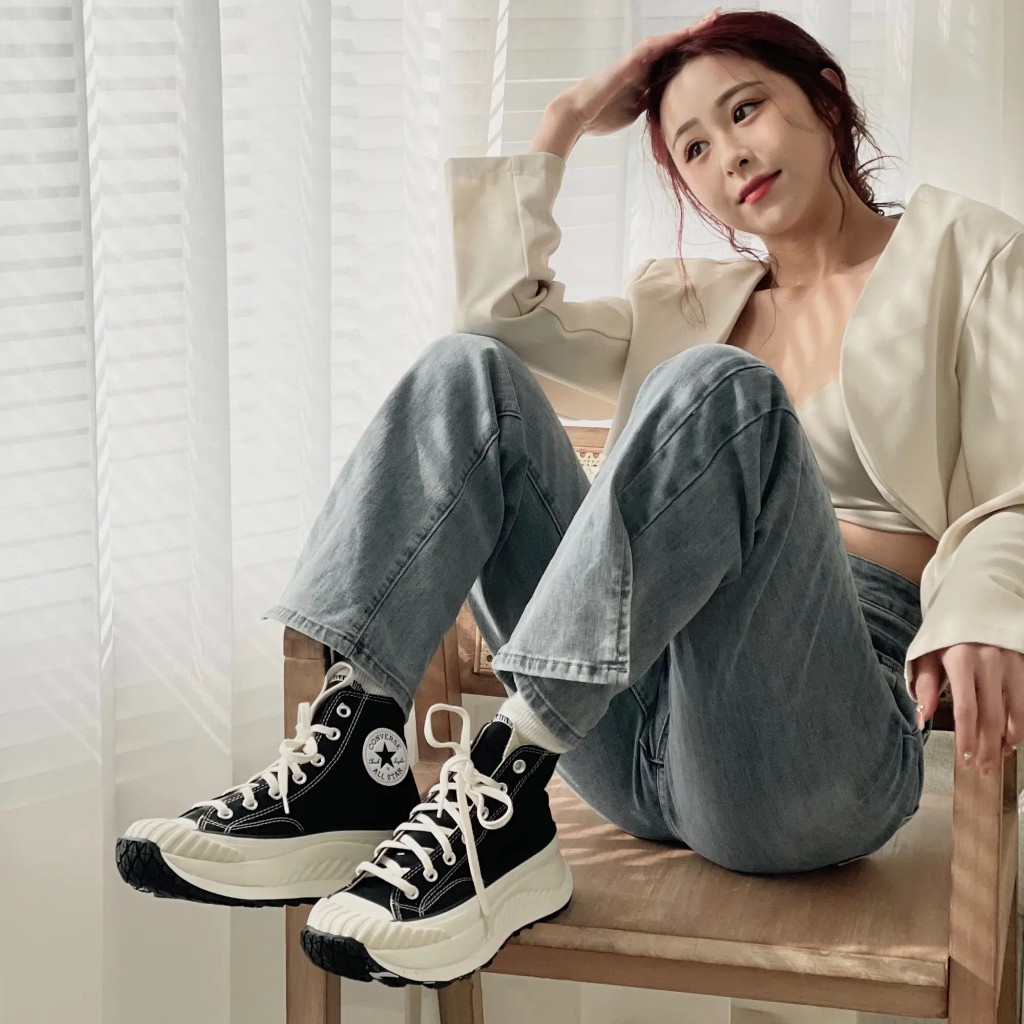 Converse Collection รองเท้าผ้าใบ รองเท้าข้อสูง UX Chuck70 AT-CX Future Comfort HI A03277CH2BKXX (3700)