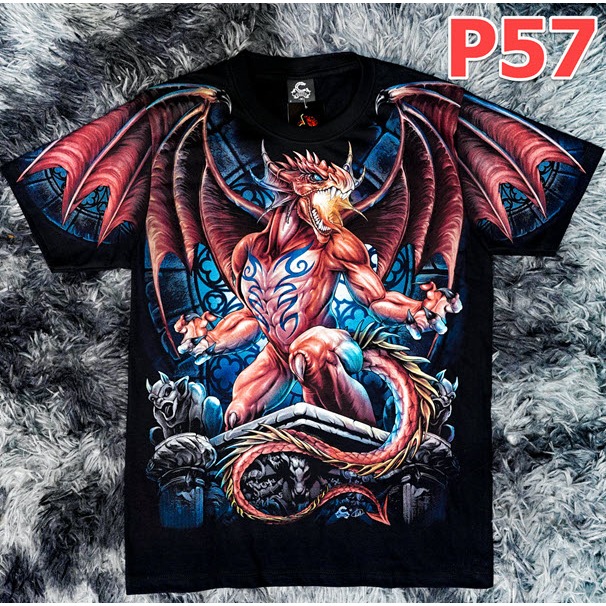 เสื้อ OVP CABALLLO เรืองแสง รหัส P57