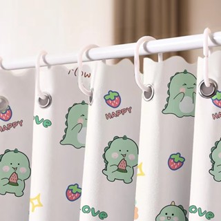 ม่าน ผ้าม่านมุ้ง ห่วง 15 pcs ข้อต่อ 8 ตัว