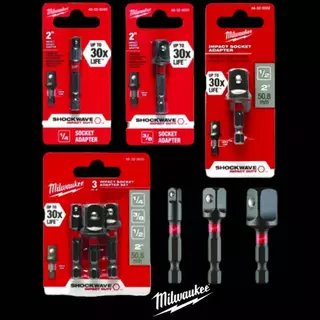 Milwaukee แปลงหัวบล็อค(อะแดปเตอร์) Impact Socket Adapter