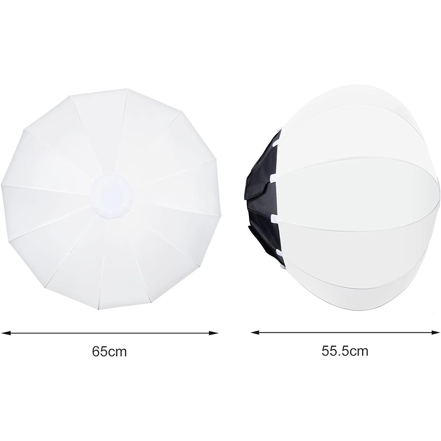 Godox CS-65D Lantern Softbox ซอฟท์บ็อกซ์แบบโคม ให้แสงนุ่มฟุ้งกระจาย Bowen mount