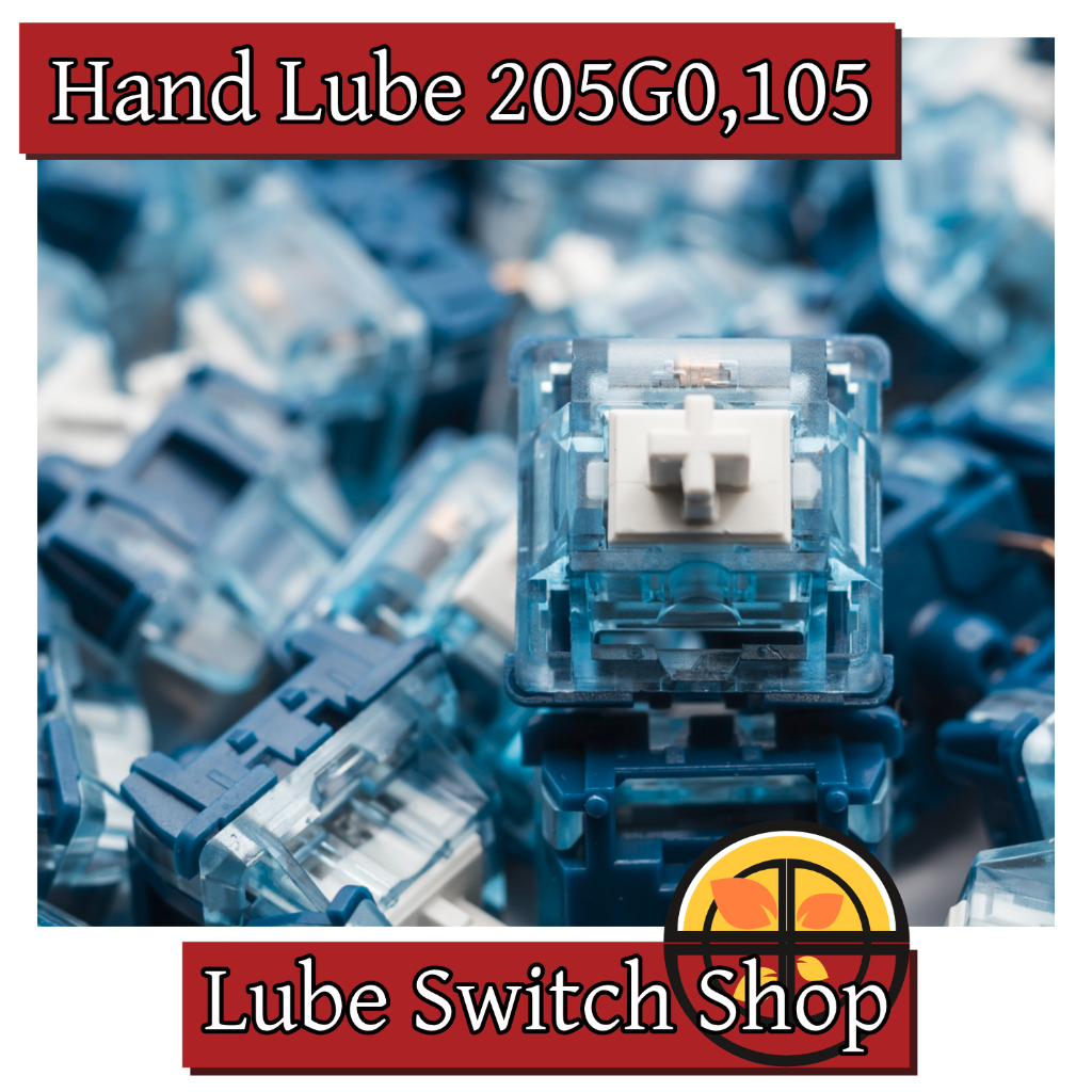 CIY Naraka 45,70 ชิ้น ลูปแล้ว Lubed Linear Switch