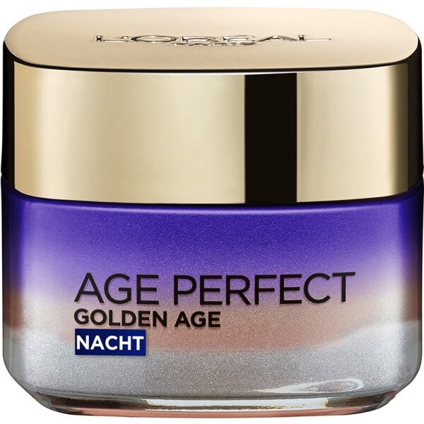 ครีมบำรุงผิวหน้า L'ORÉAL PARIS  Age Perfect Golden Age สูตรหน้าอมชมพู ผลิตจากเยอรมัน - รูปที่ 6