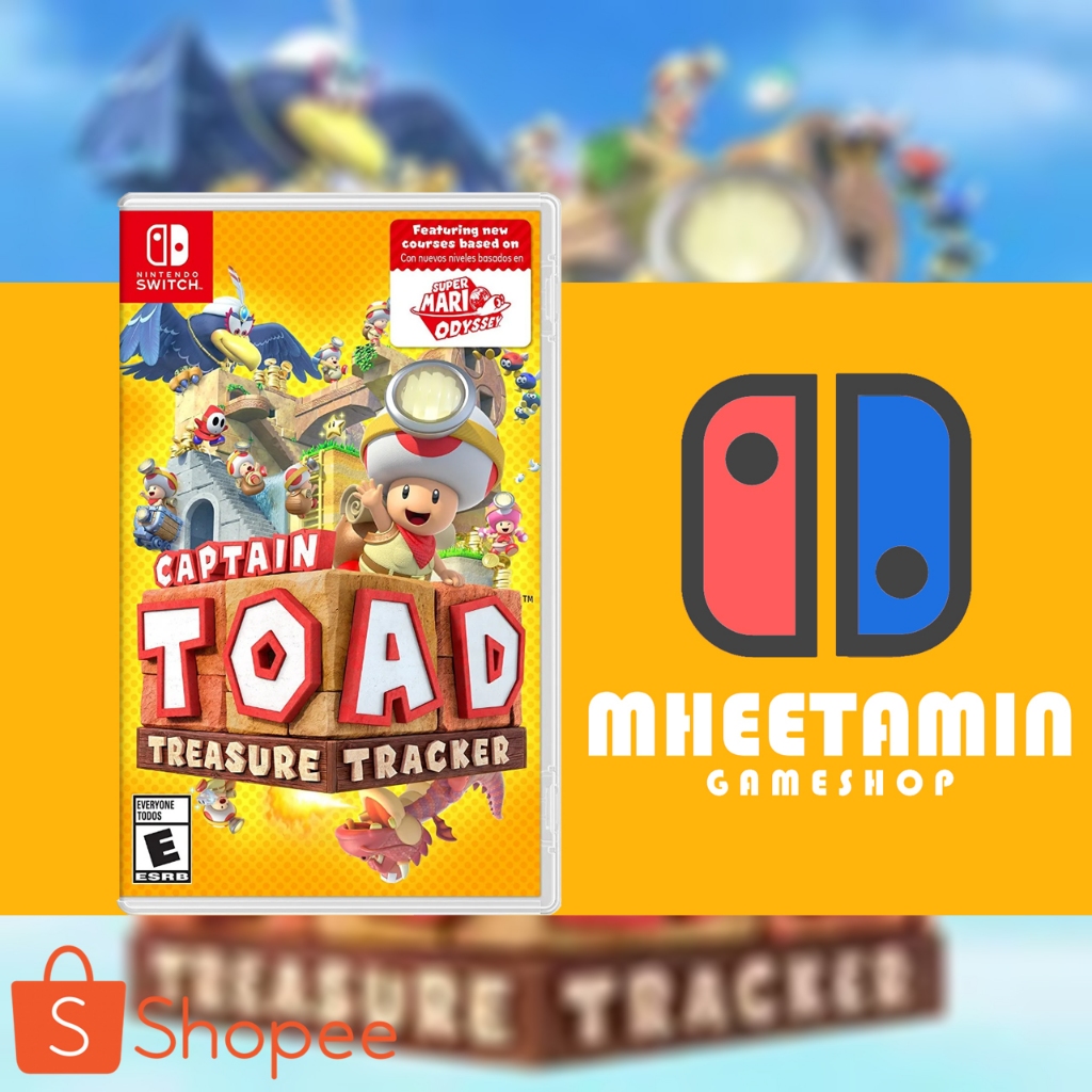 Nintendo Switch Captain Toad: Treasure Tracker [US/ASIA] [มือ1]