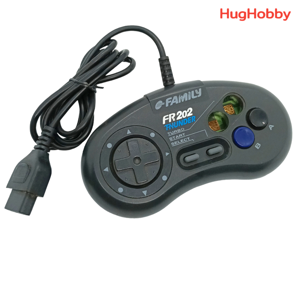 [มือ2 สภาพไม่สวย] จอยแท้ เครื่อง Family FR202 Thunder ใช้ได้ปกติ ขายตามสภาพ