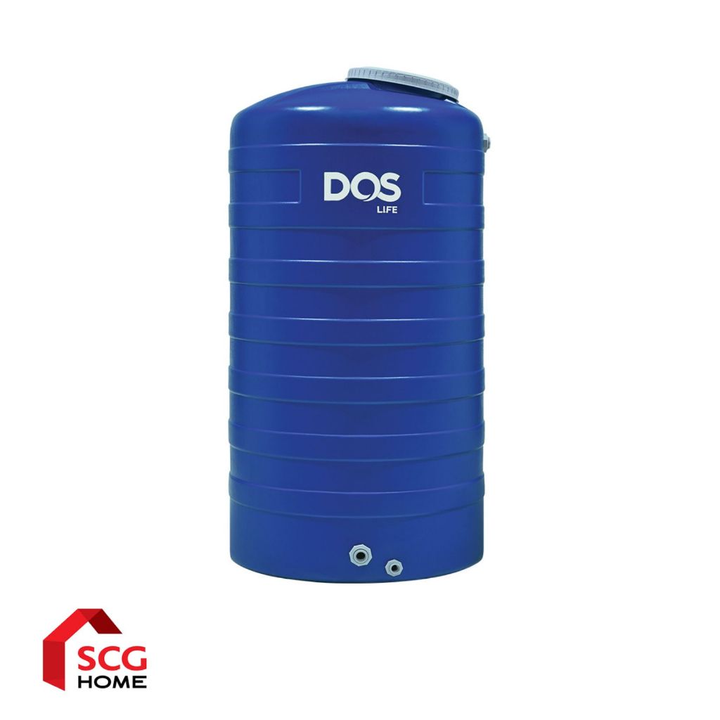 DOS ถังเก็บน้ำบนดิน ICE รุ่น ECO-14/BL (500L-1000L) สีไอซ์บลู