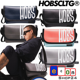 HOBS 2024 ( ส่งฟรี ) กระเป๋าสะพายข้าง แบรนด์ HOBS (100% Genu…