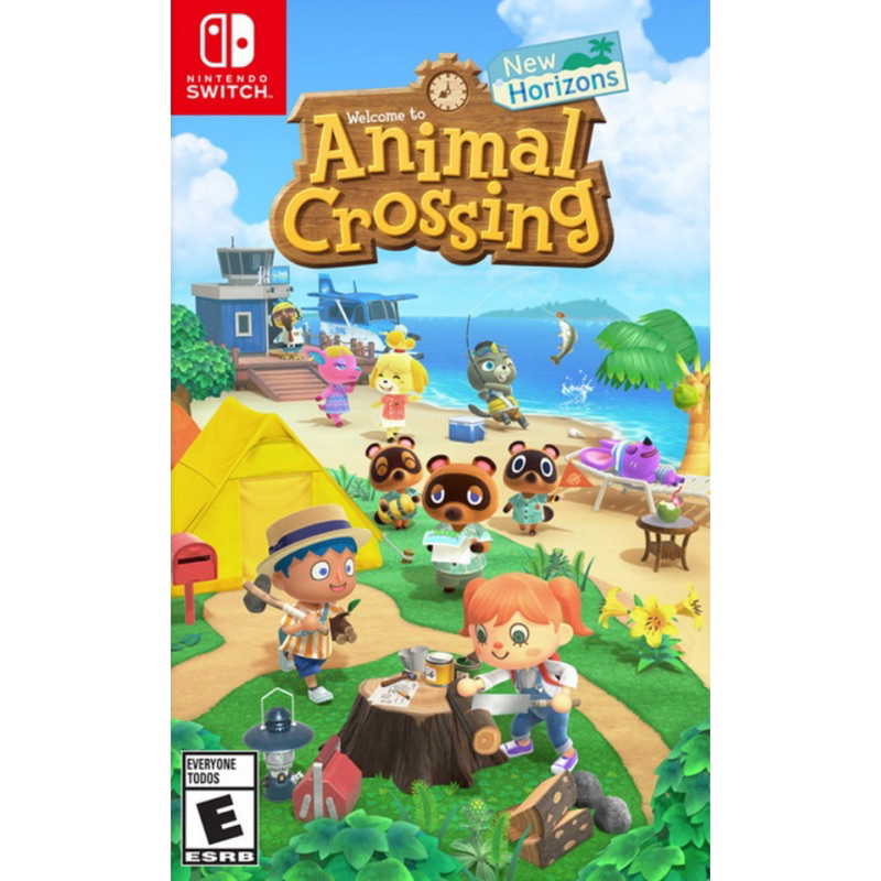 แผ่นเกม Animal Crossing (มือสอง)