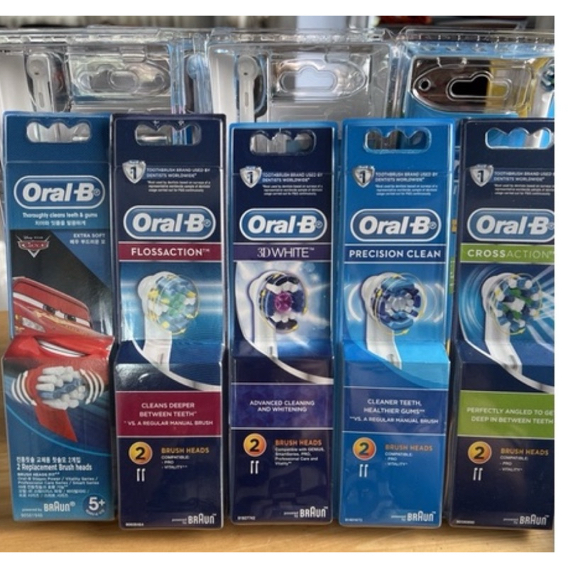 Oral-Bหัวแปรงสีฟันไฟฟ้า