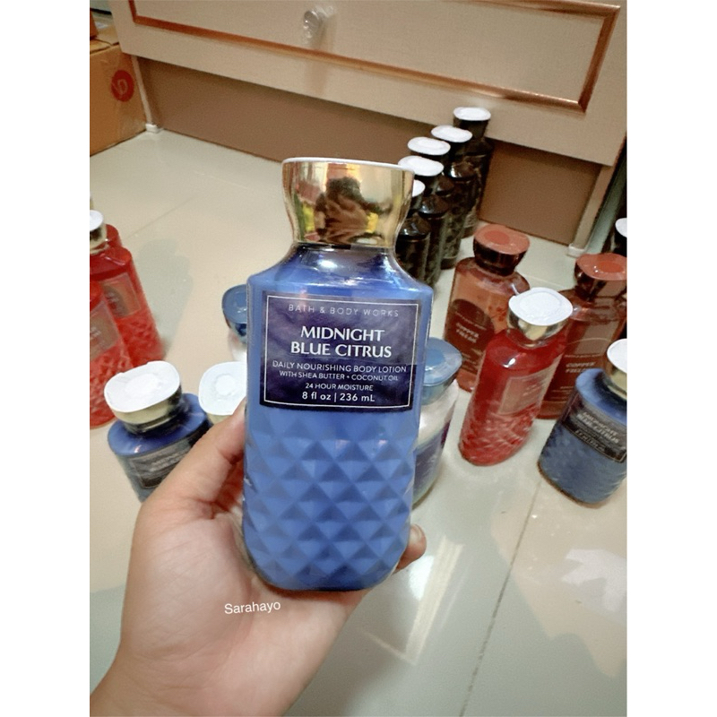 Bath & Body Works Midnight Blue Citrus Body Lotion 236ml. แท้