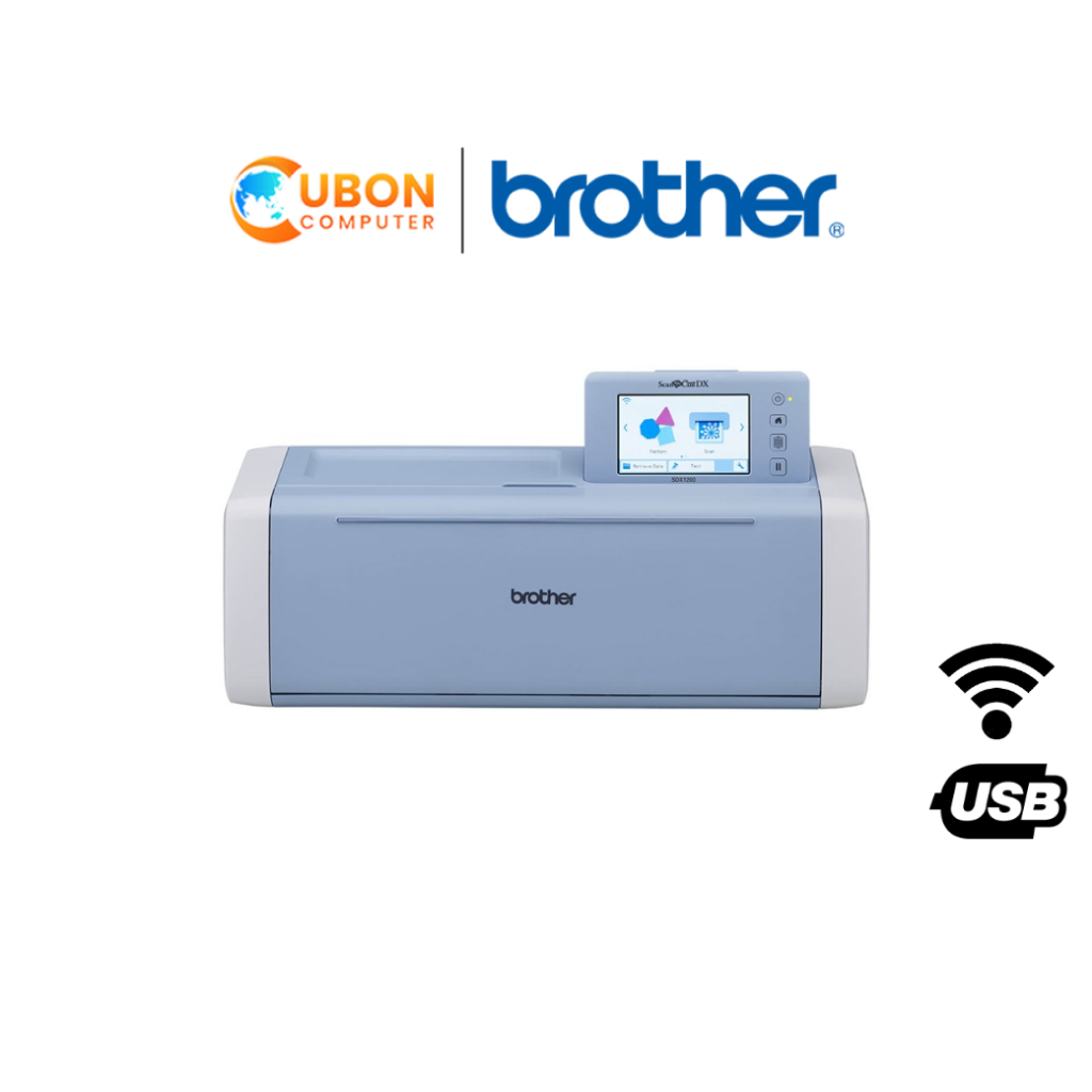 Brother SDX1200 SCANNCUT รับประกัน 1 ปี