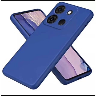 เคส สีพื้น ซิลิโคนนิ่ม สำหรับรุ่น Smart 7 HD Spark go 2023 Pop7 เคสฝาหลัง กันกระแทก สินค้าพร้อมจัดส่งคะ