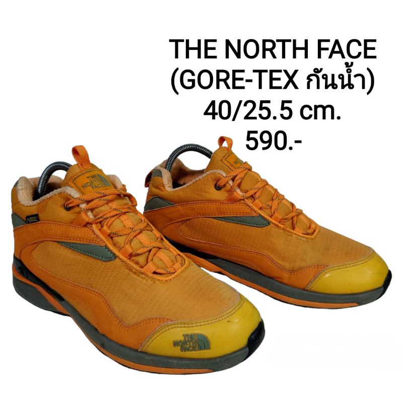 รองเท้ามือสอง THE NORTH FACE 40/25.5 cm. (GORE-TEX กันน้ำ)