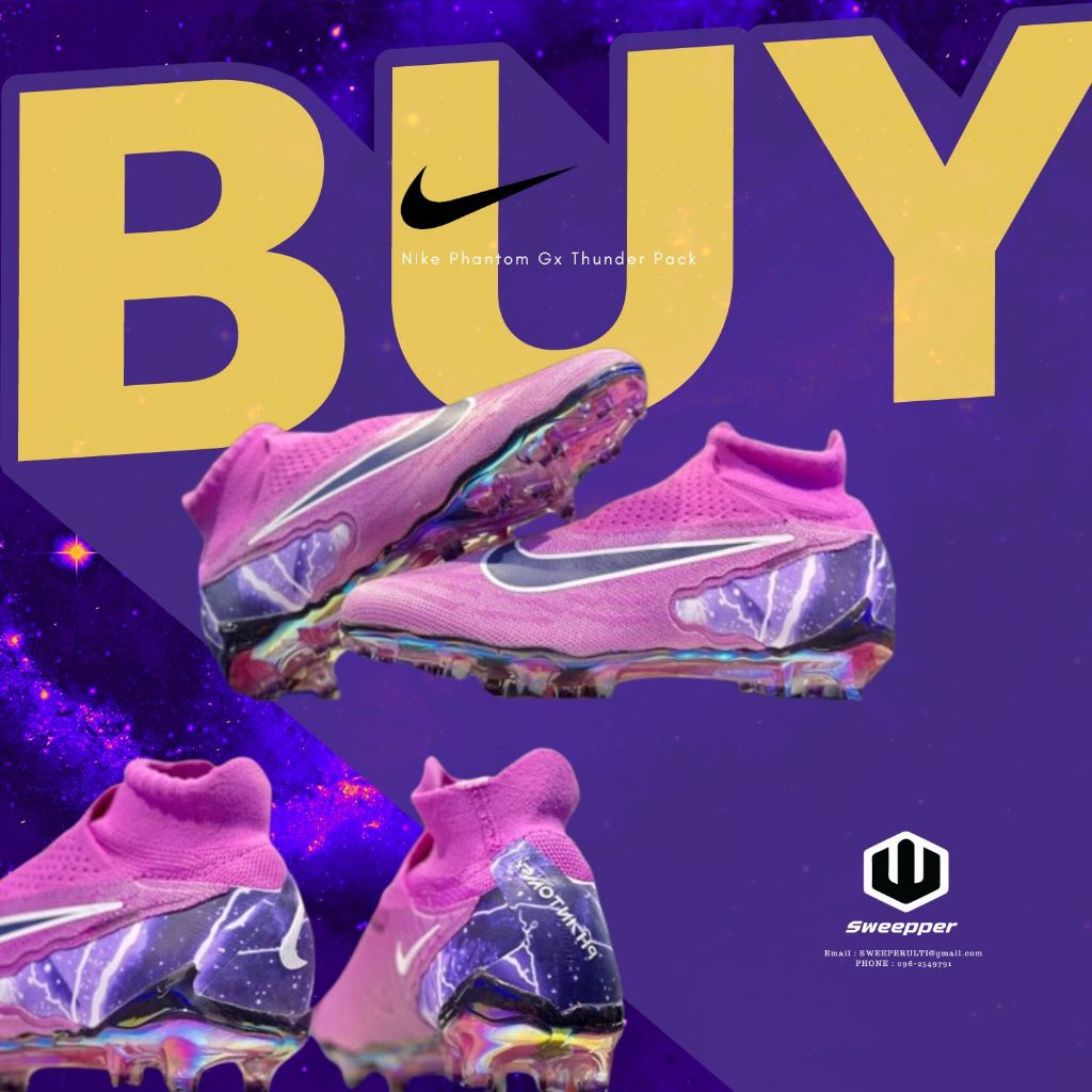 Nike Phantom Gx Thunder Pack